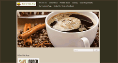 Desktop Screenshot of justintimecafe.com